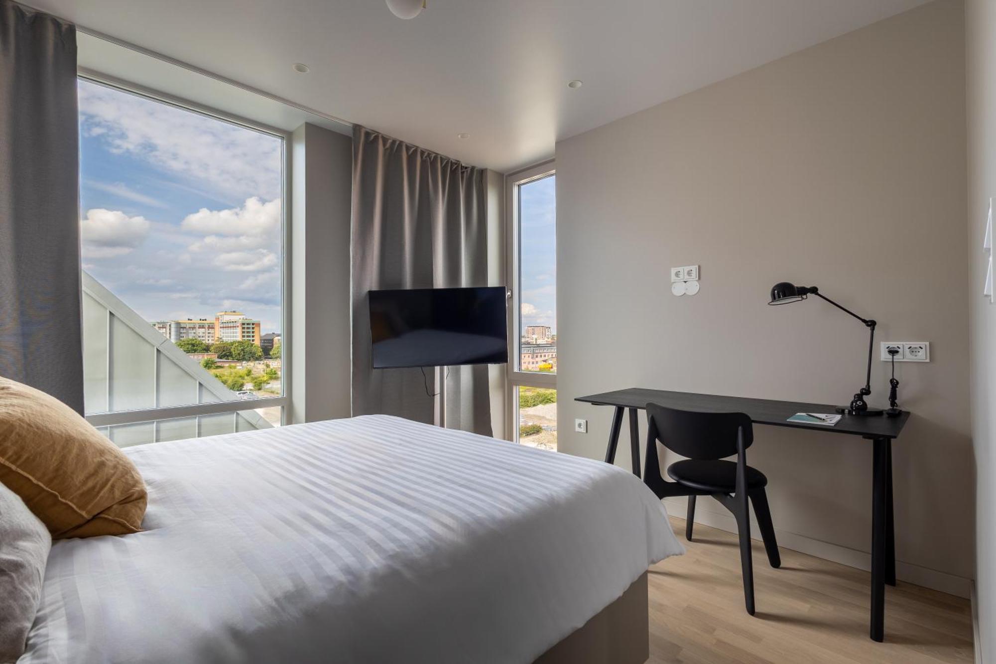 Unity Malmoe - A Studio Hotel エクステリア 写真