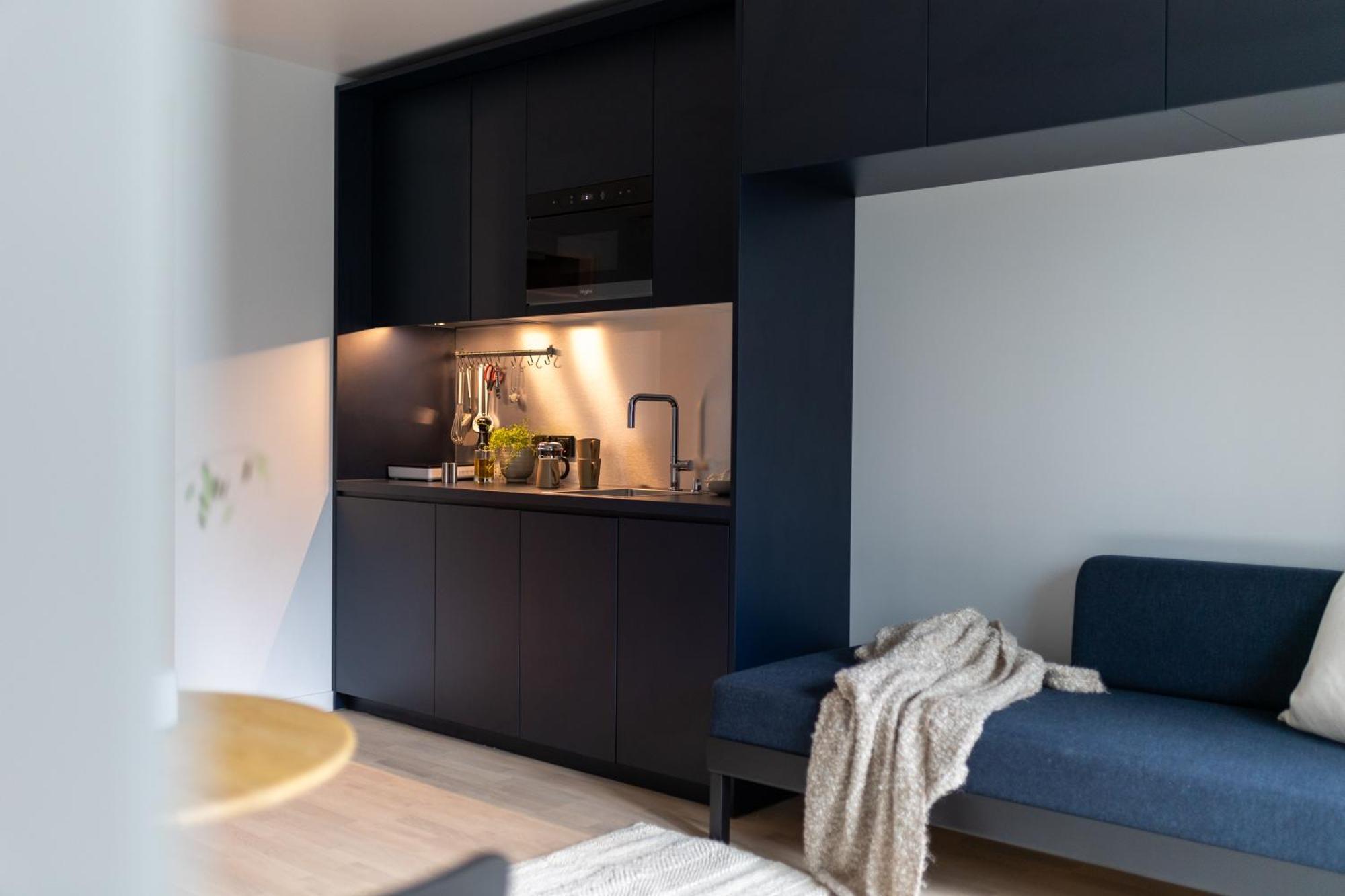 Unity Malmoe - A Studio Hotel エクステリア 写真