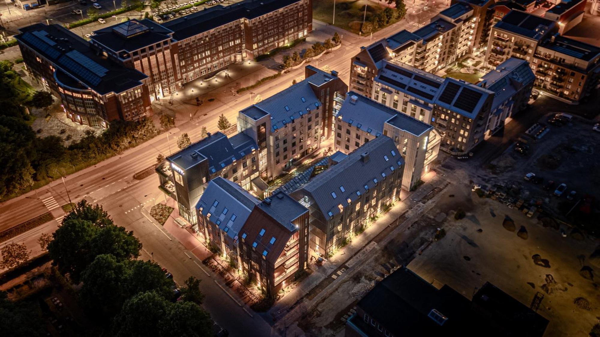 Unity Malmoe - A Studio Hotel エクステリア 写真