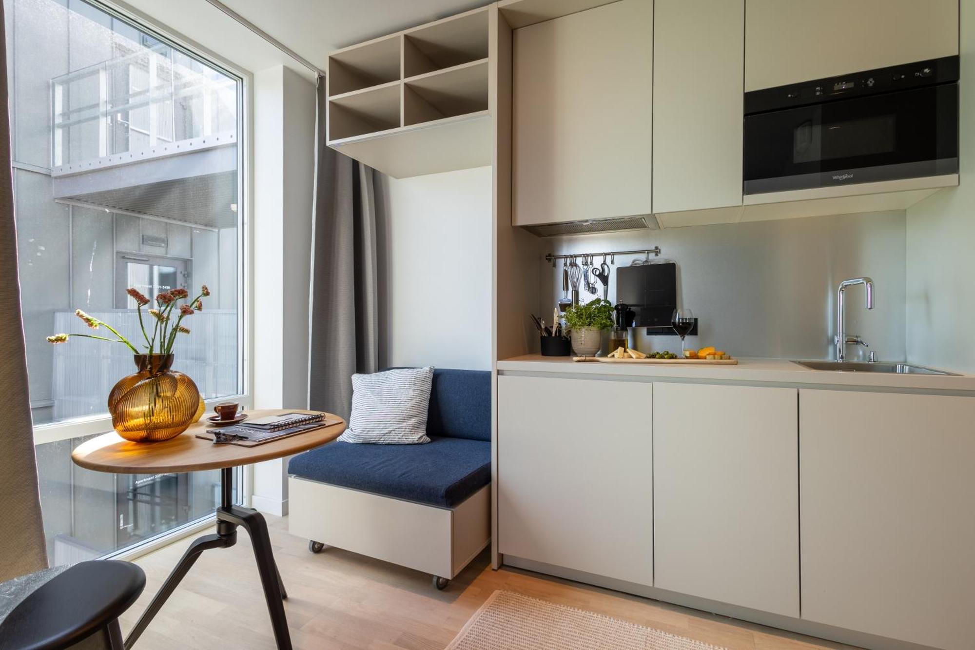 Unity Malmoe - A Studio Hotel エクステリア 写真
