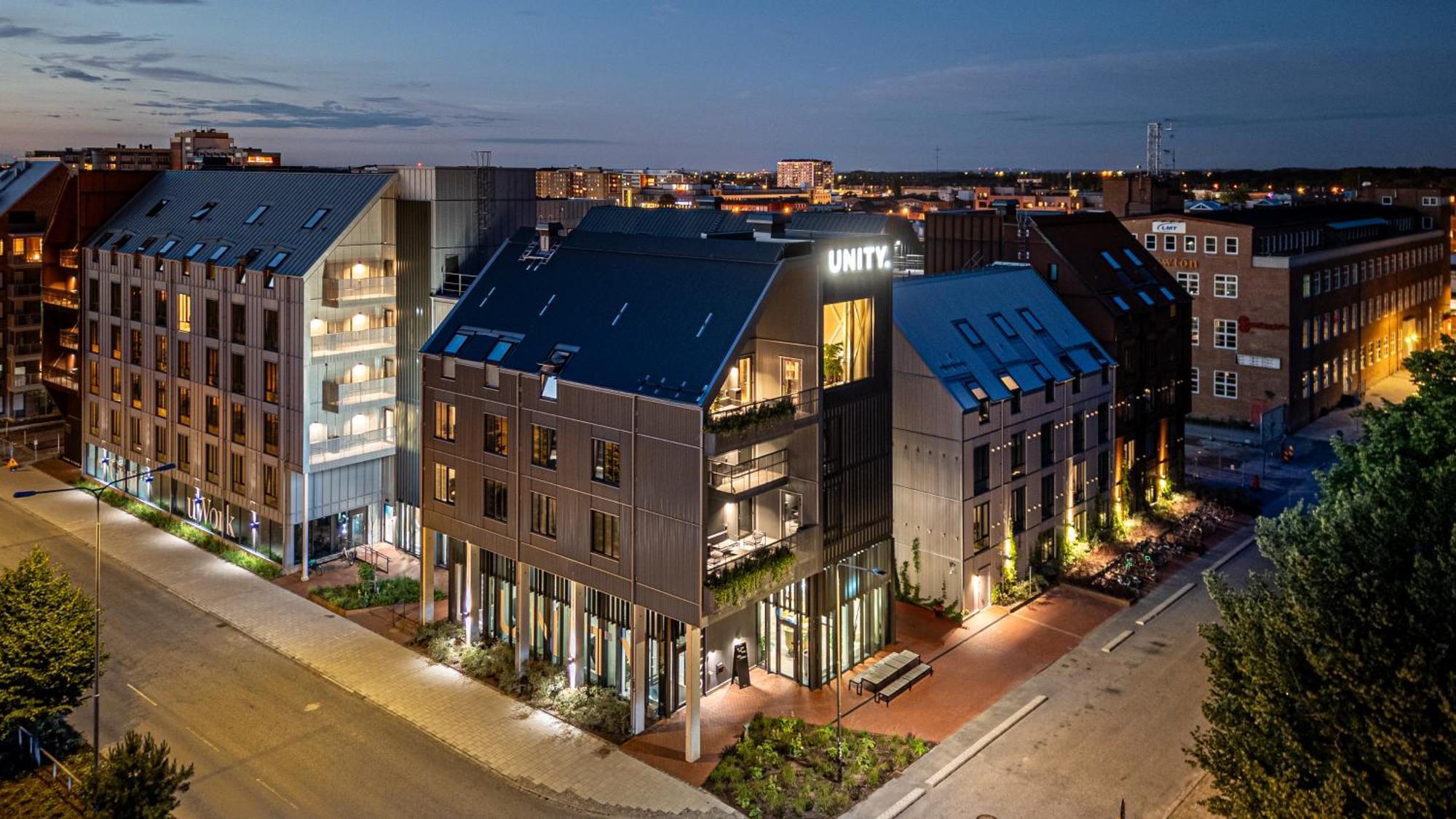 Unity Malmoe - A Studio Hotel エクステリア 写真
